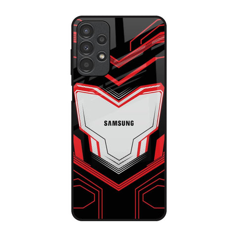 Quantum Suit Glossy Case For Samsung Galaxy A13