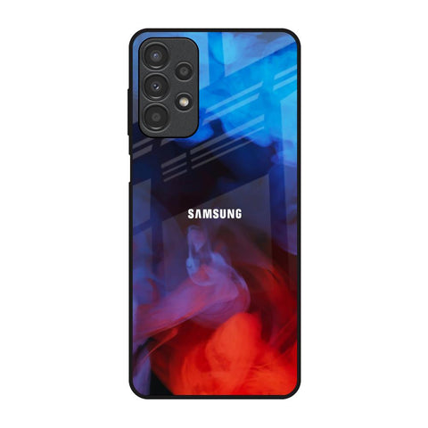 Dim Smoke Glossy Case for Samsung Galaxy A13
