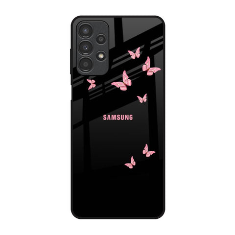Fly Butterfly Glossy Case for Samsung Galaxy A13