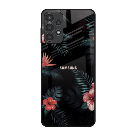 Tropical Art Flower Glossy Case for Samsung Galaxy A13
