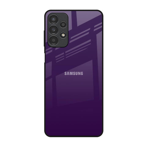 Dark Purple Glossy Case for Samsung Galaxy A13