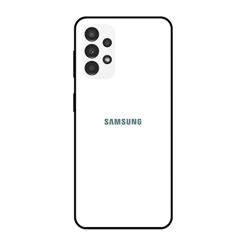 Arctic White Glossy Case for Samsung Galaxy A13
