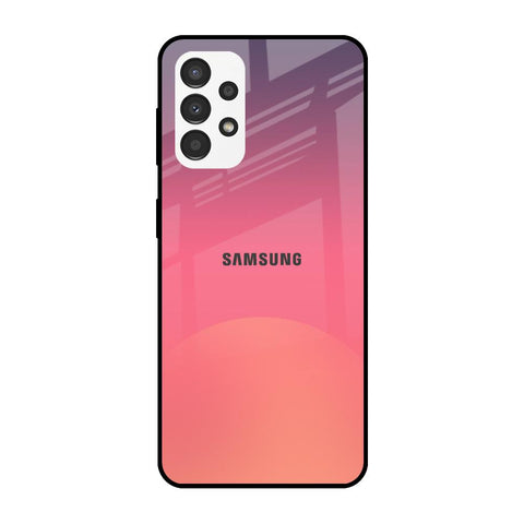Sunset Orange Glossy Case for Samsung Galaxy A13
