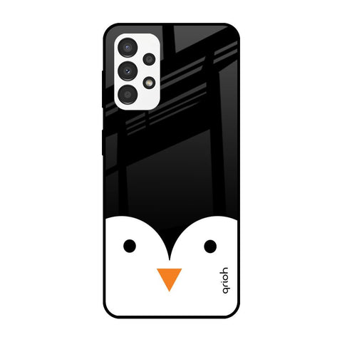 Cute Penguin Glossy Case for Samsung Galaxy A13