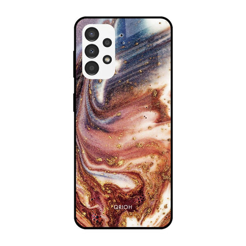 Exceptional Texture Glossy Case for Samsung Galaxy A13