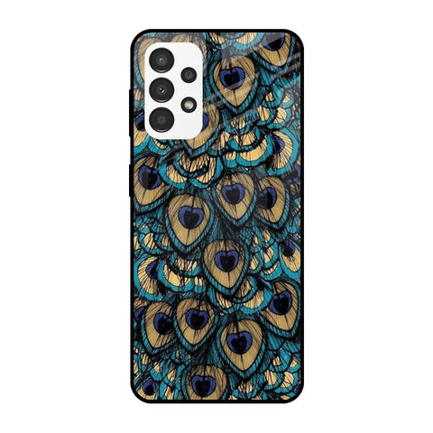 Peacock Feathers Glossy case for Samsung Galaxy A13