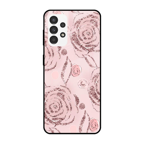 Shimmer Roses Glossy case for Samsung Galaxy A13