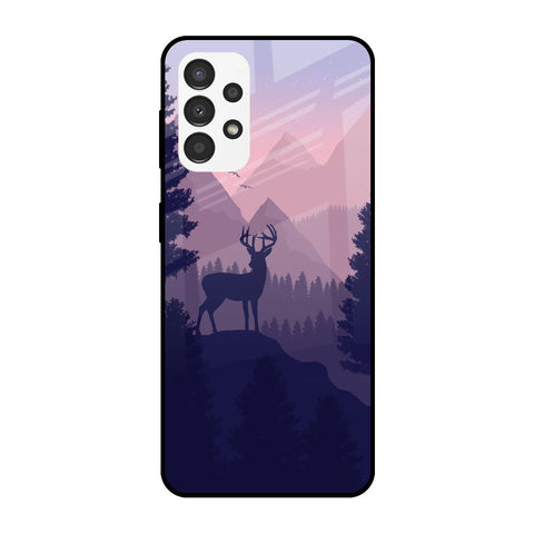 Deer In Night Glossy Case For Samsung Galaxy A13