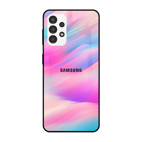 Colorful Waves Glossy case for Samsung Galaxy A13