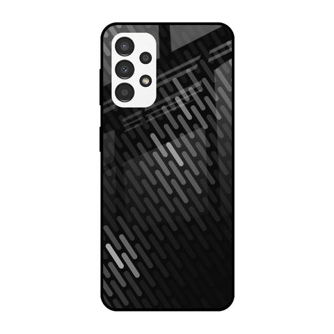 Dark Abstract Pattern Glossy Case For Samsung Galaxy A13