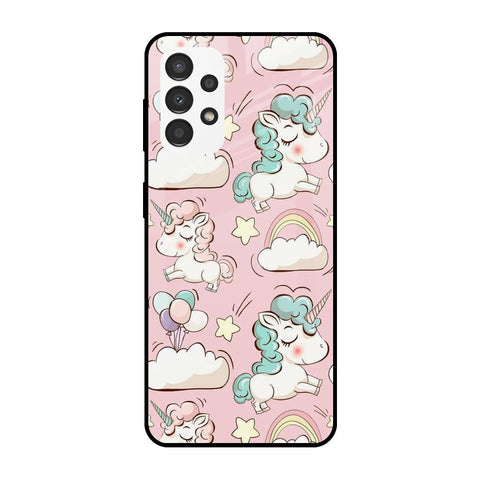 Balloon Unicorn Glossy case for Samsung Galaxy A13
