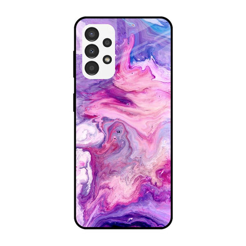 Cosmic Galaxy Glossy Case for Samsung Galaxy A13