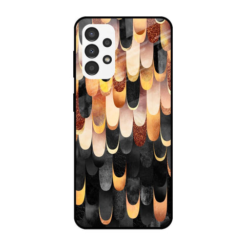 Bronze Abstract Glossy Case for Samsung Galaxy A13