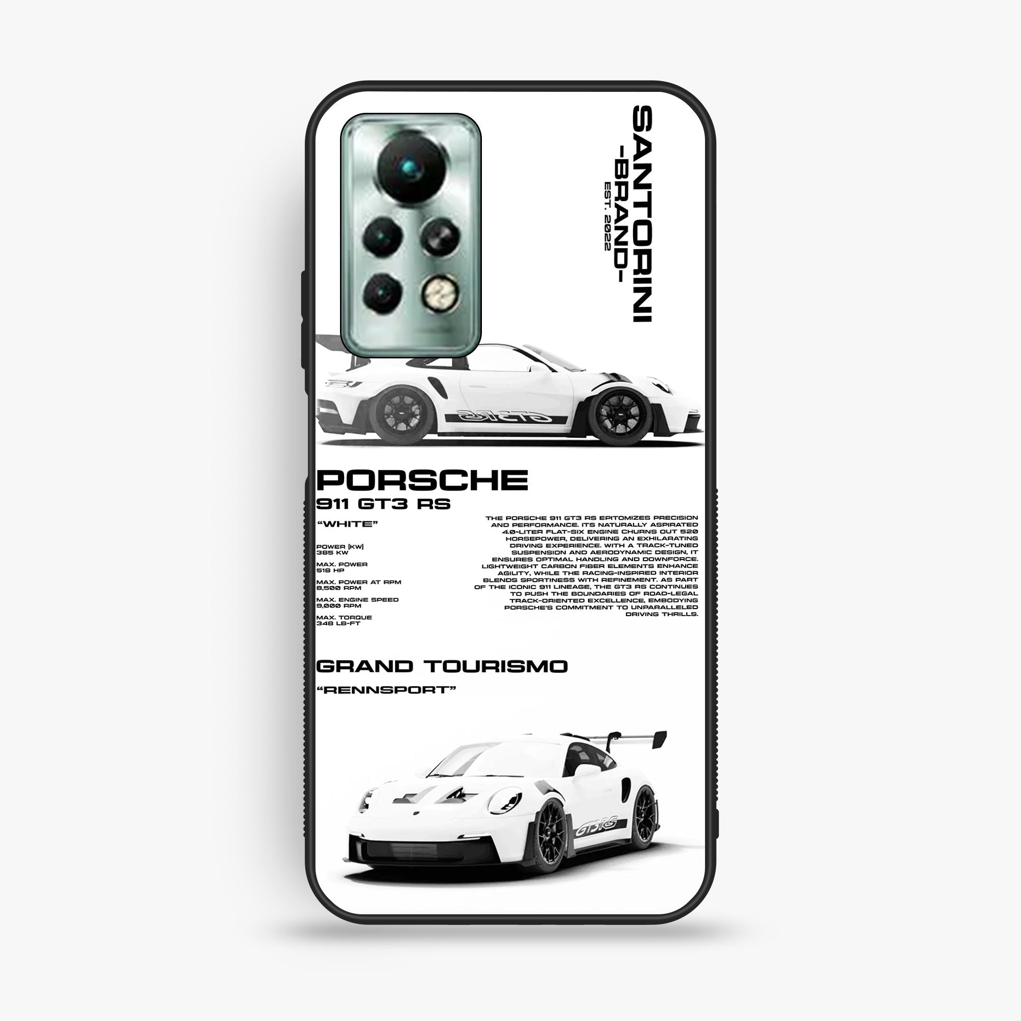 Infinix Note 11 - Wallpaper 021 - Premium Printed Glossy Phone Case