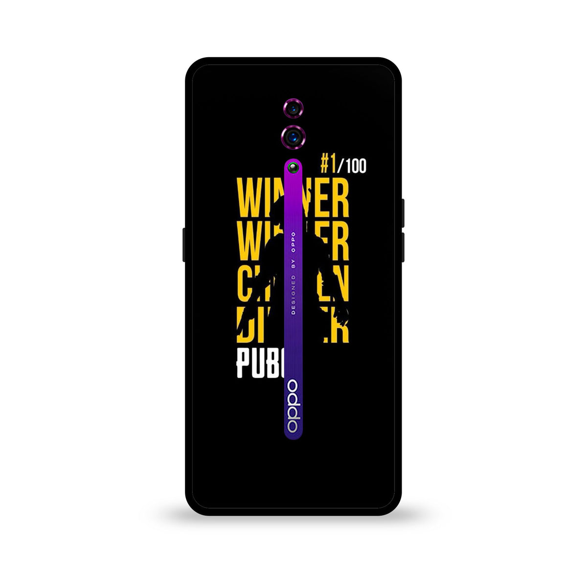 Oppo Reno - Wallpaper 46 - Premium Printed Glossy Phone Case