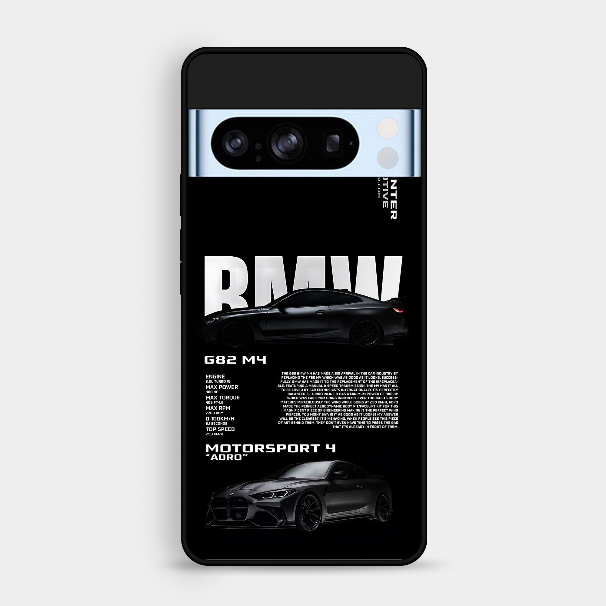 Google Pixel 8 Pro - Wallpaper 170 - Premium Printed Glossy Phone Case