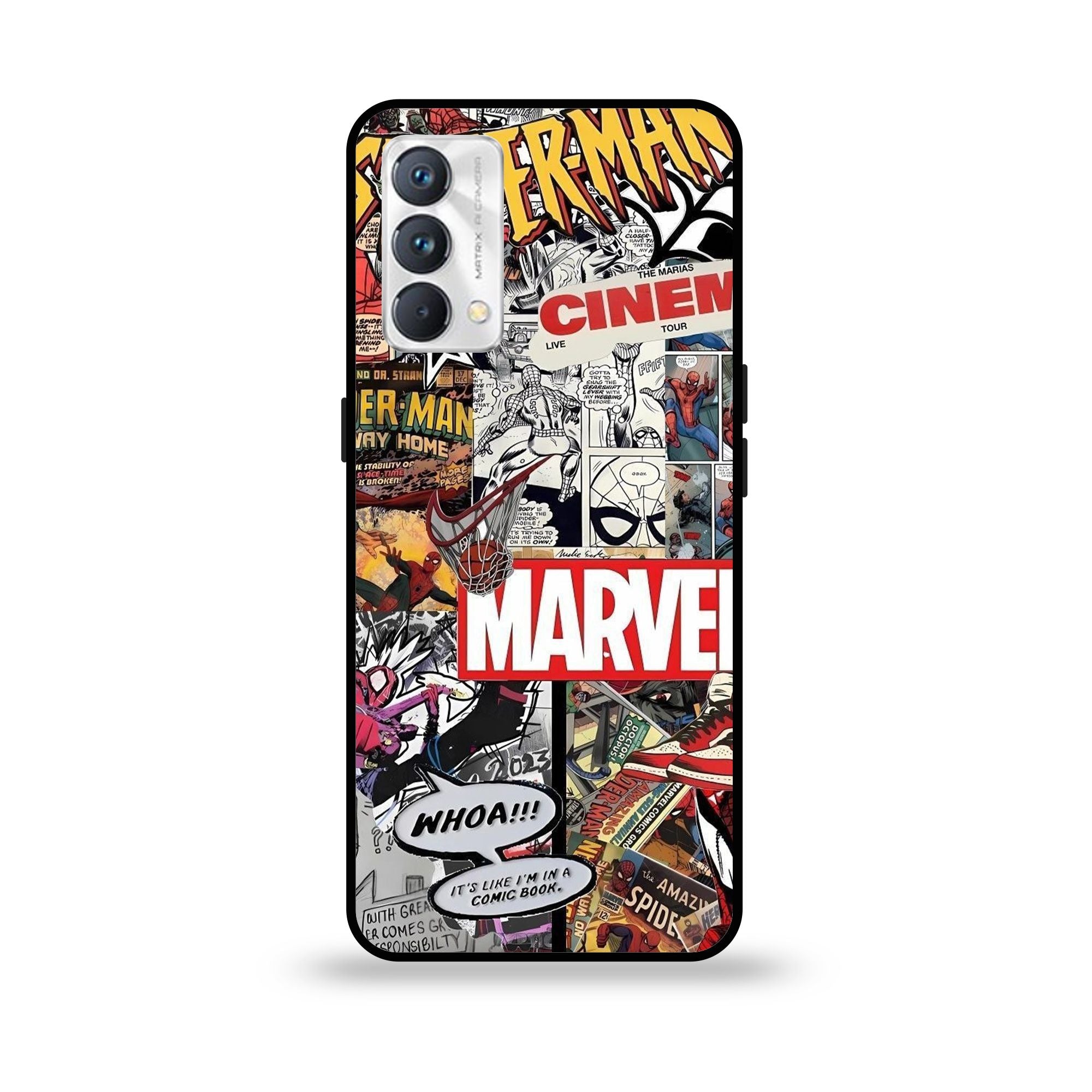 Realme GT Master - Wallpaper 050 - Premium Printed Glossy Phone Case