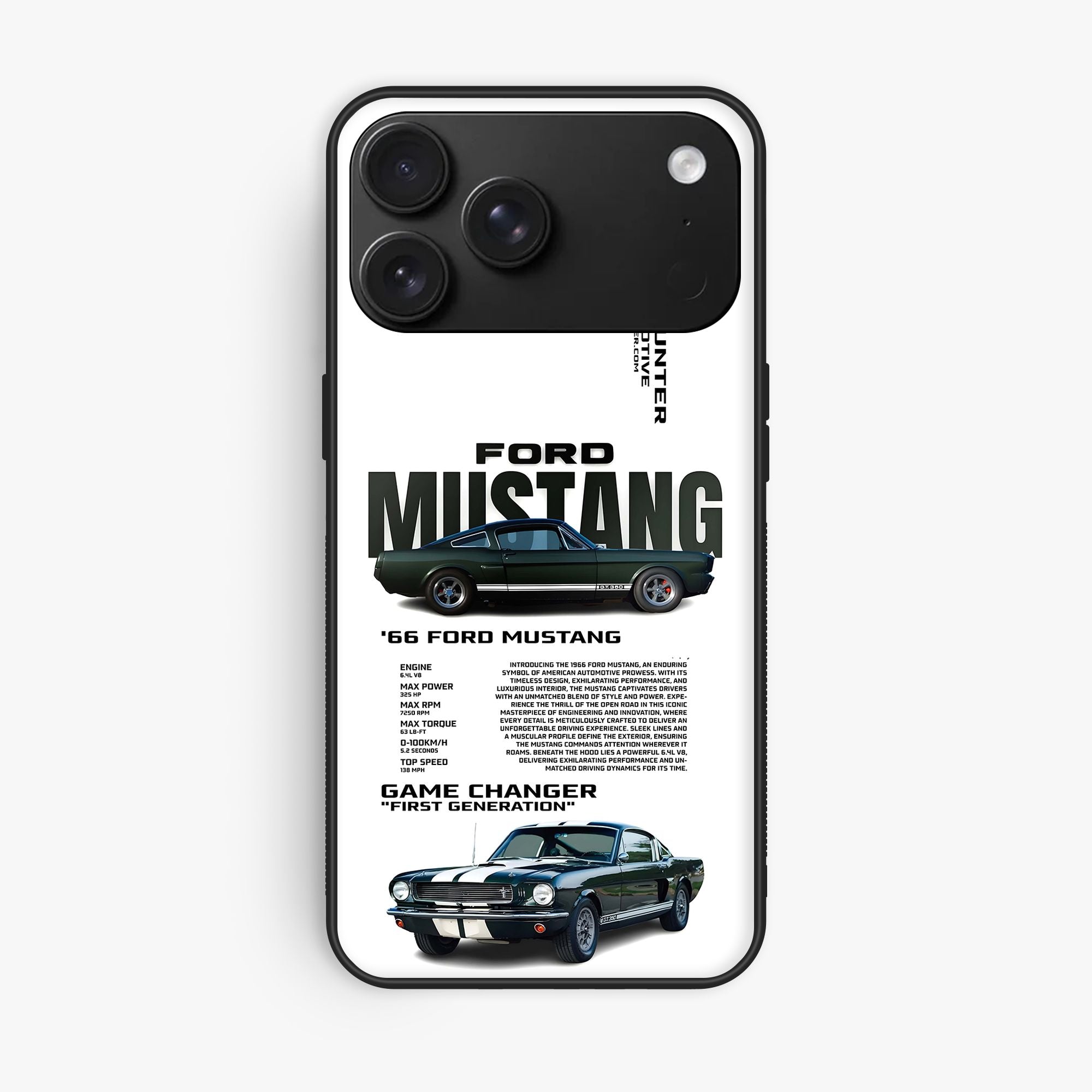 iPhone 17 Pro - Wallpaper 161 - Premium Printed Glossy Phone Case