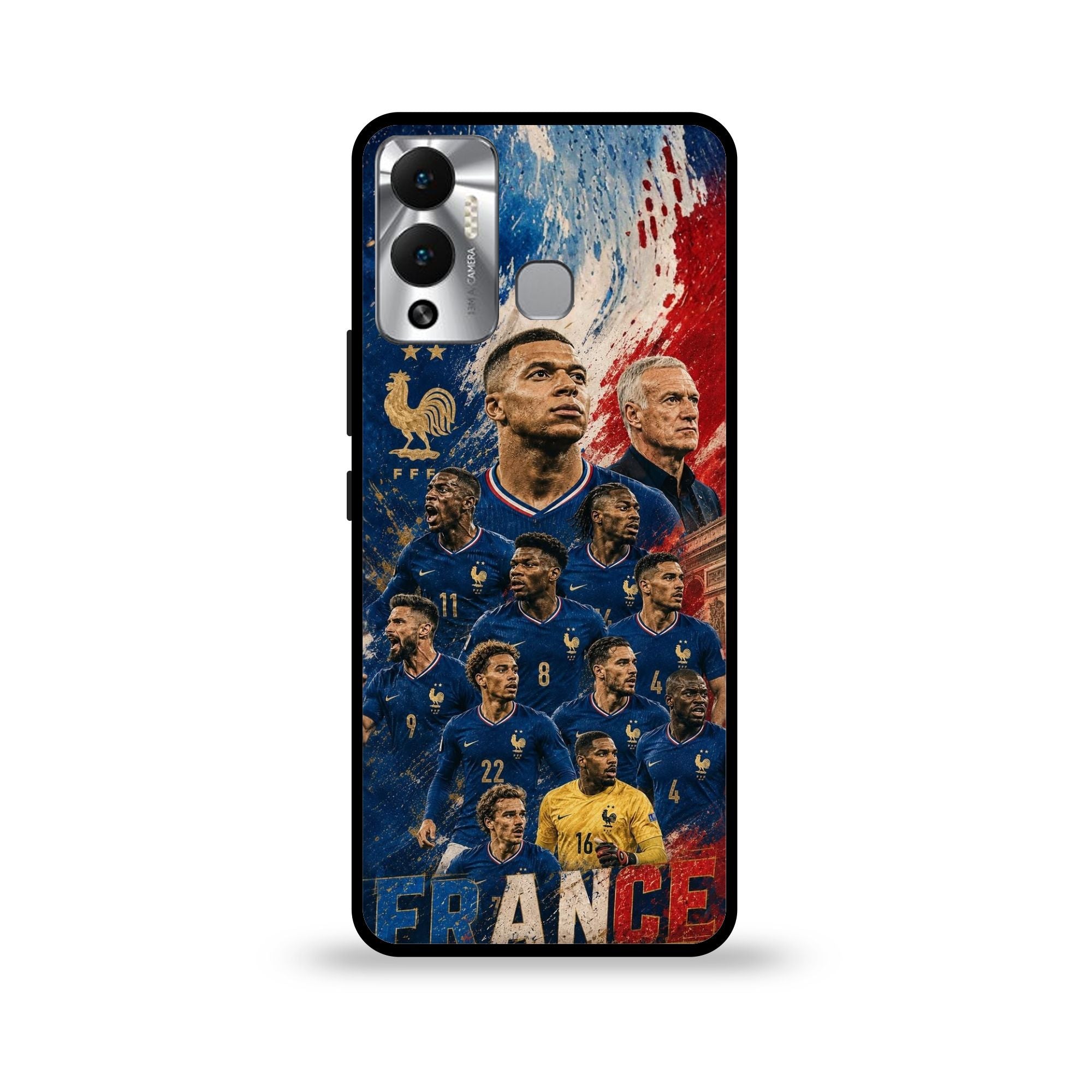 Infinix Hot 12 Play - 4 - Premium Printed Glossy Phone Case