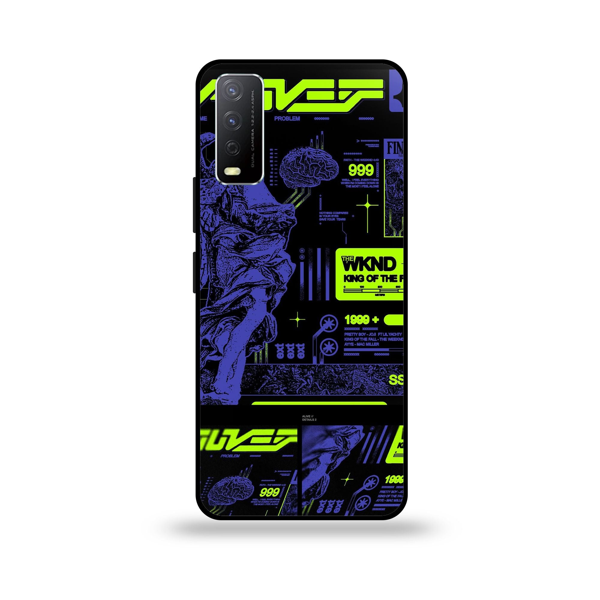 Vivo Y12A - Wallpaper 084 - Premium Printed Glossy Phone Case