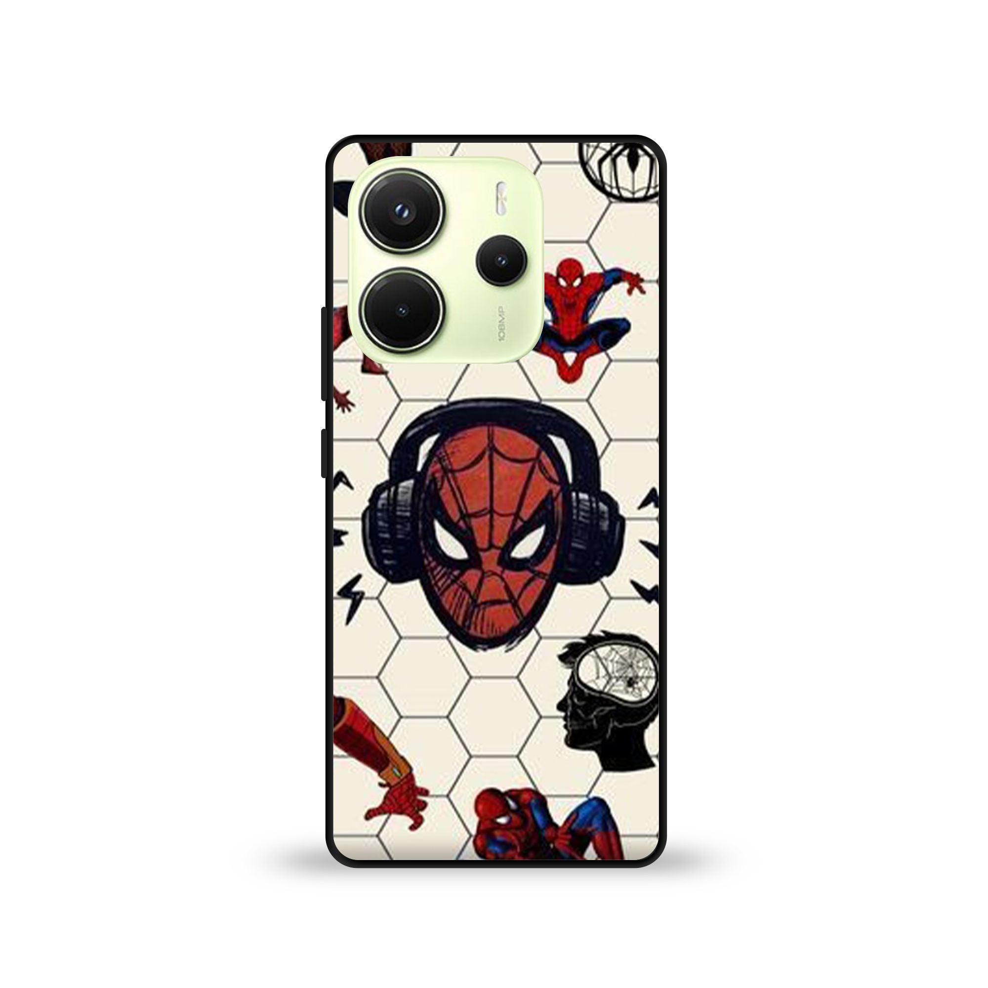 Redmi 14 - Wallpaper 052 - Premium Printed Glossy Phone Case