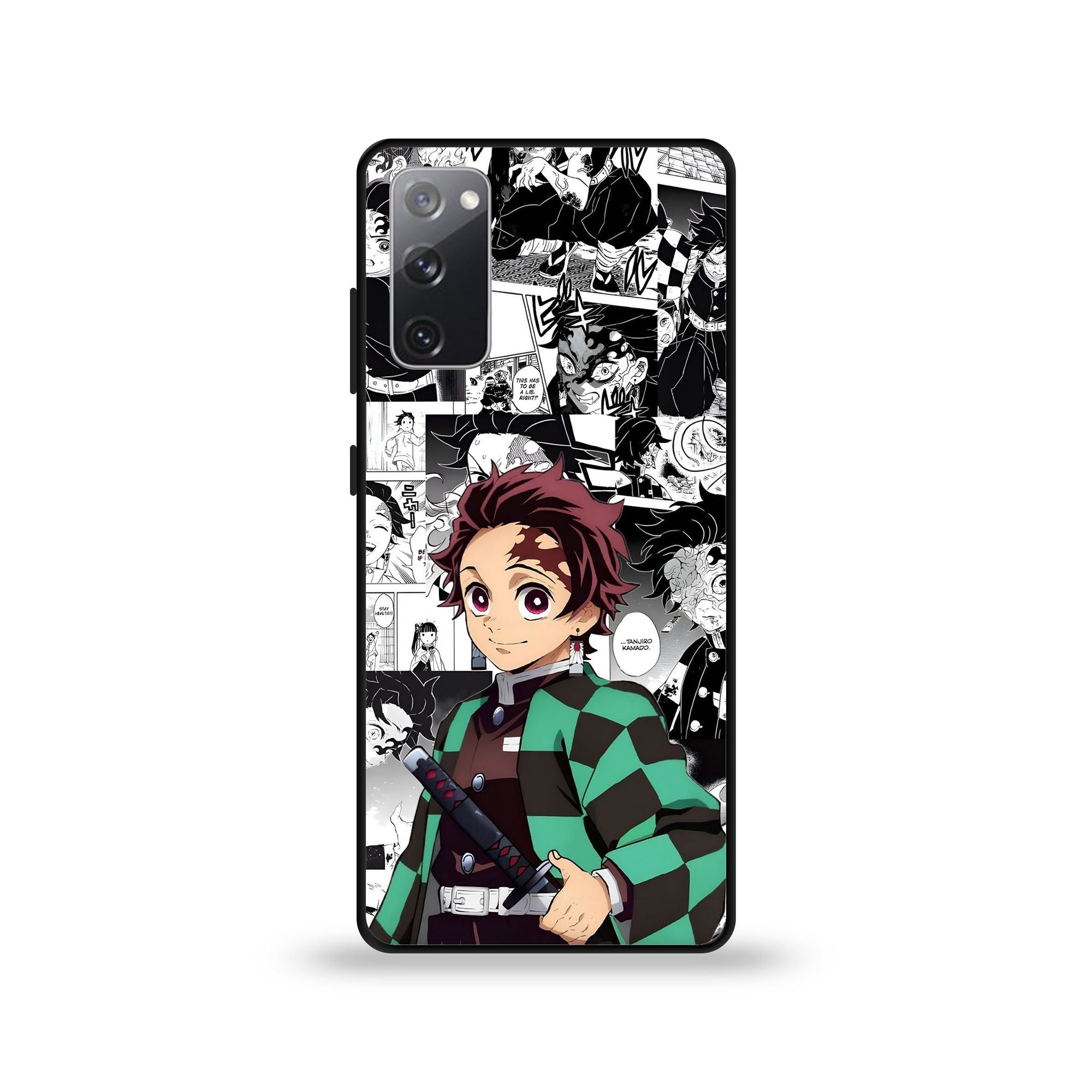Samsung Galaxy  S20 FE - Wallpaper 076 - Premium Printed Glossy Phone Case