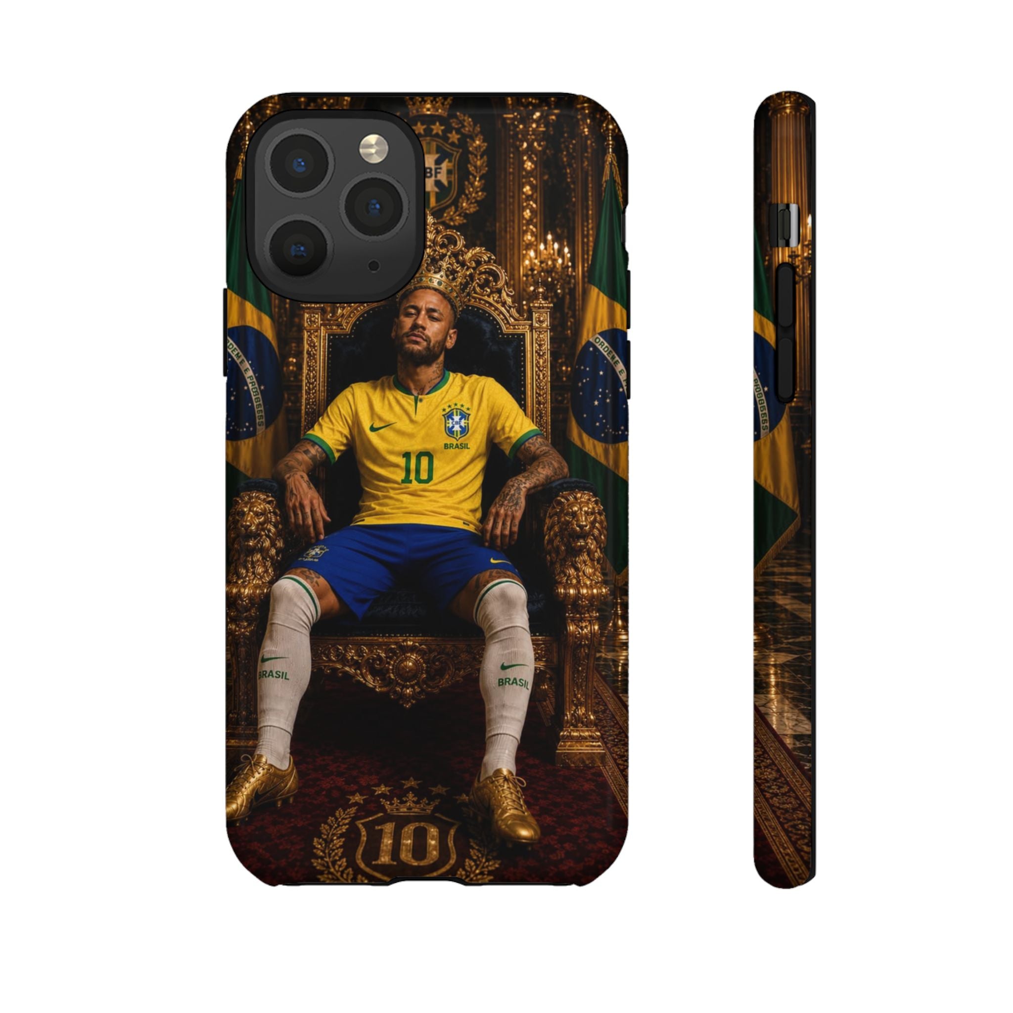 Soccer King Phone Case