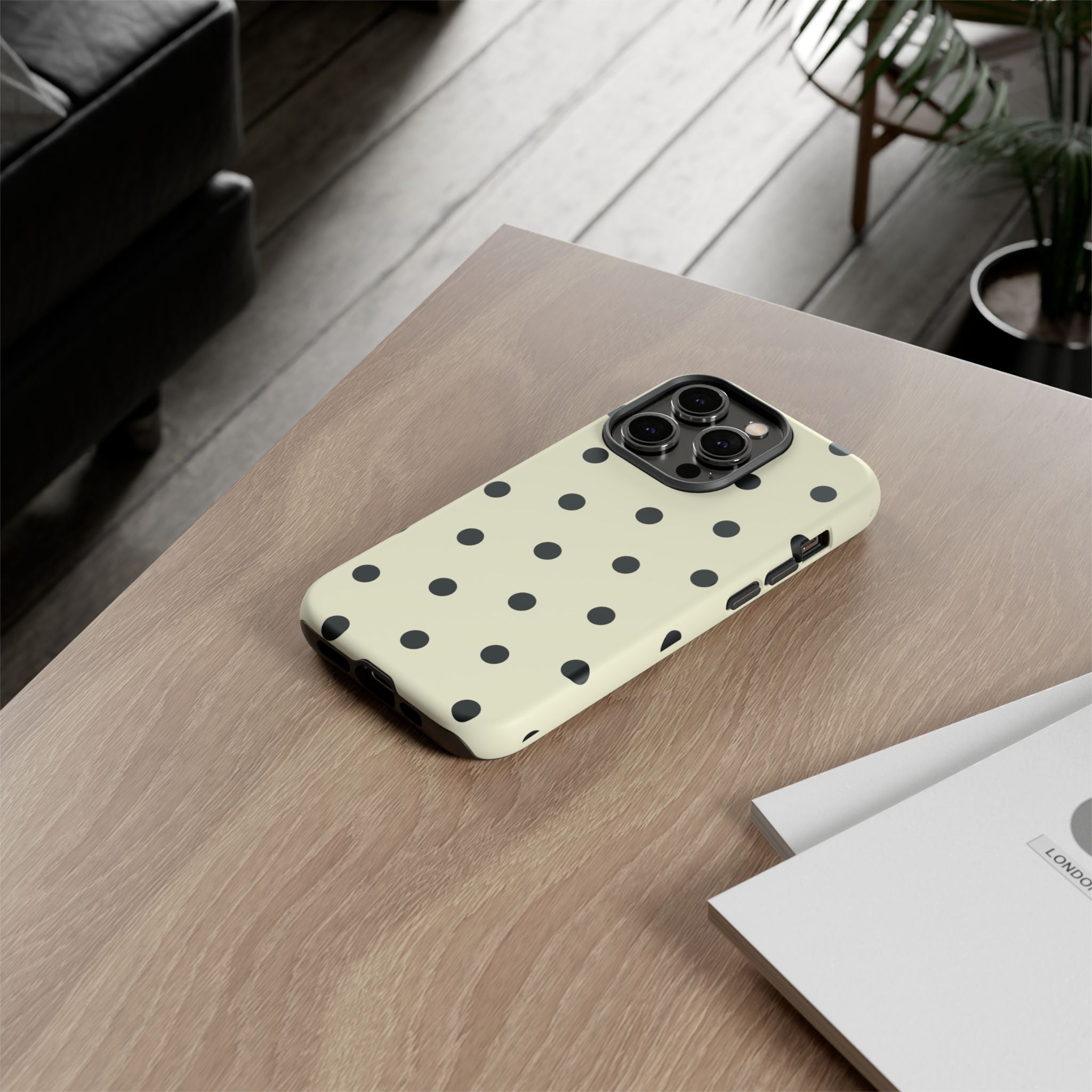 Dot Scatter Tough Case  Available For All iPhone Models