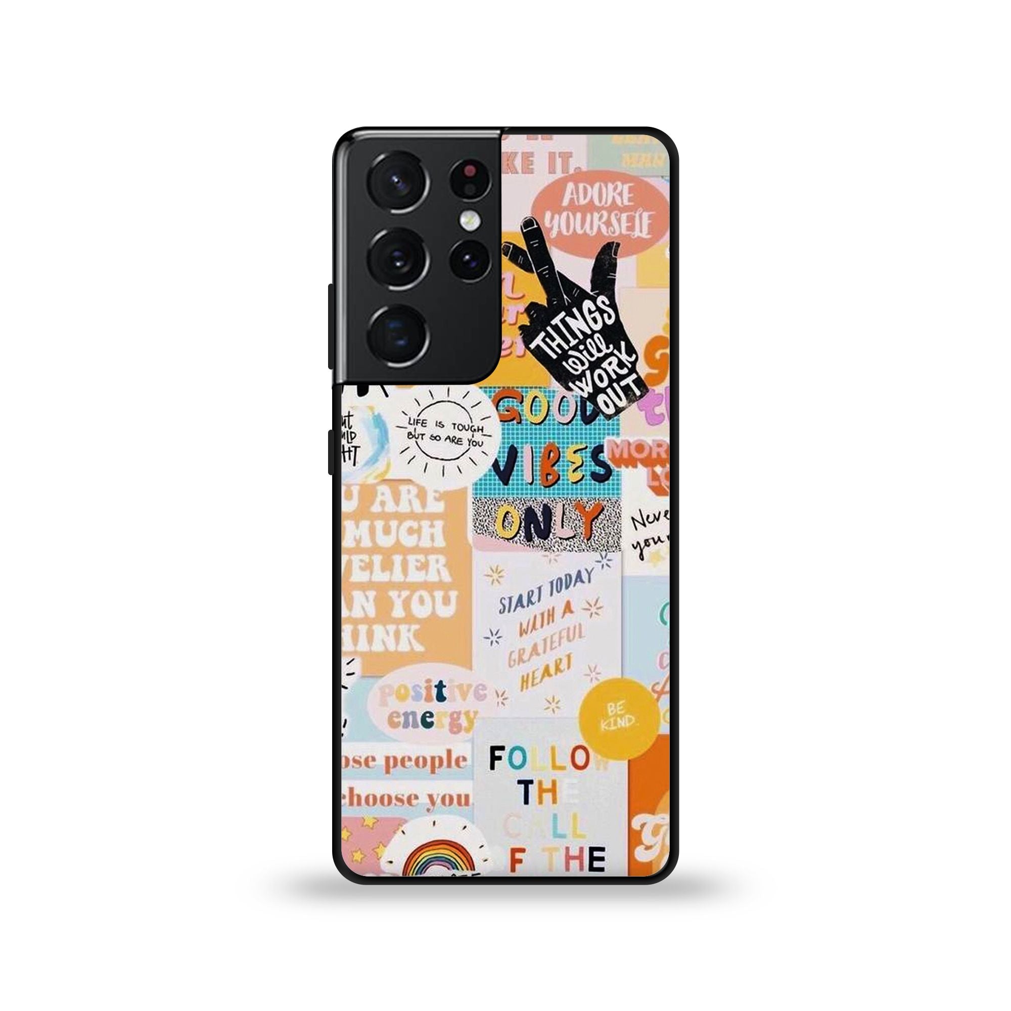 Samsung Galaxy S21 Ultra - Wallpaper 011 - Premium Printed Glossy Phone Case
