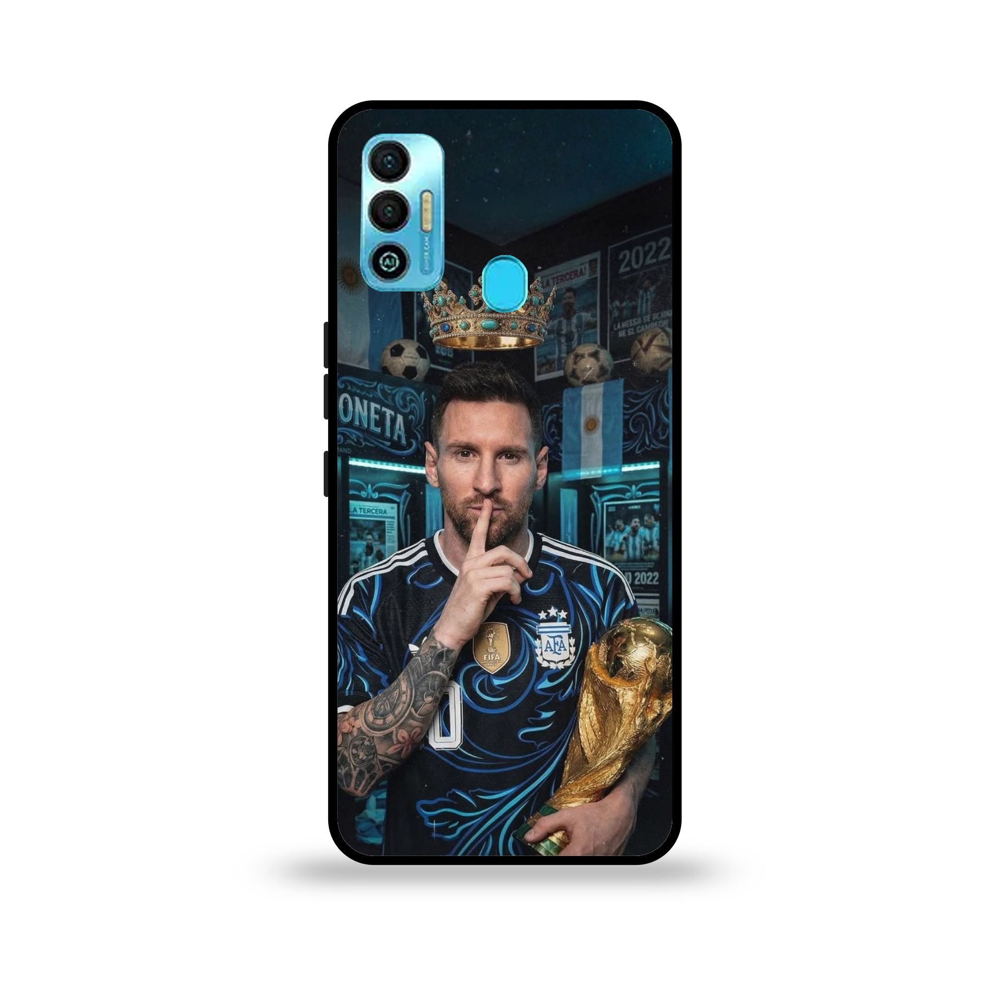 Tecno Spark 7T - 2 - Premium Printed Glossy Phone Case