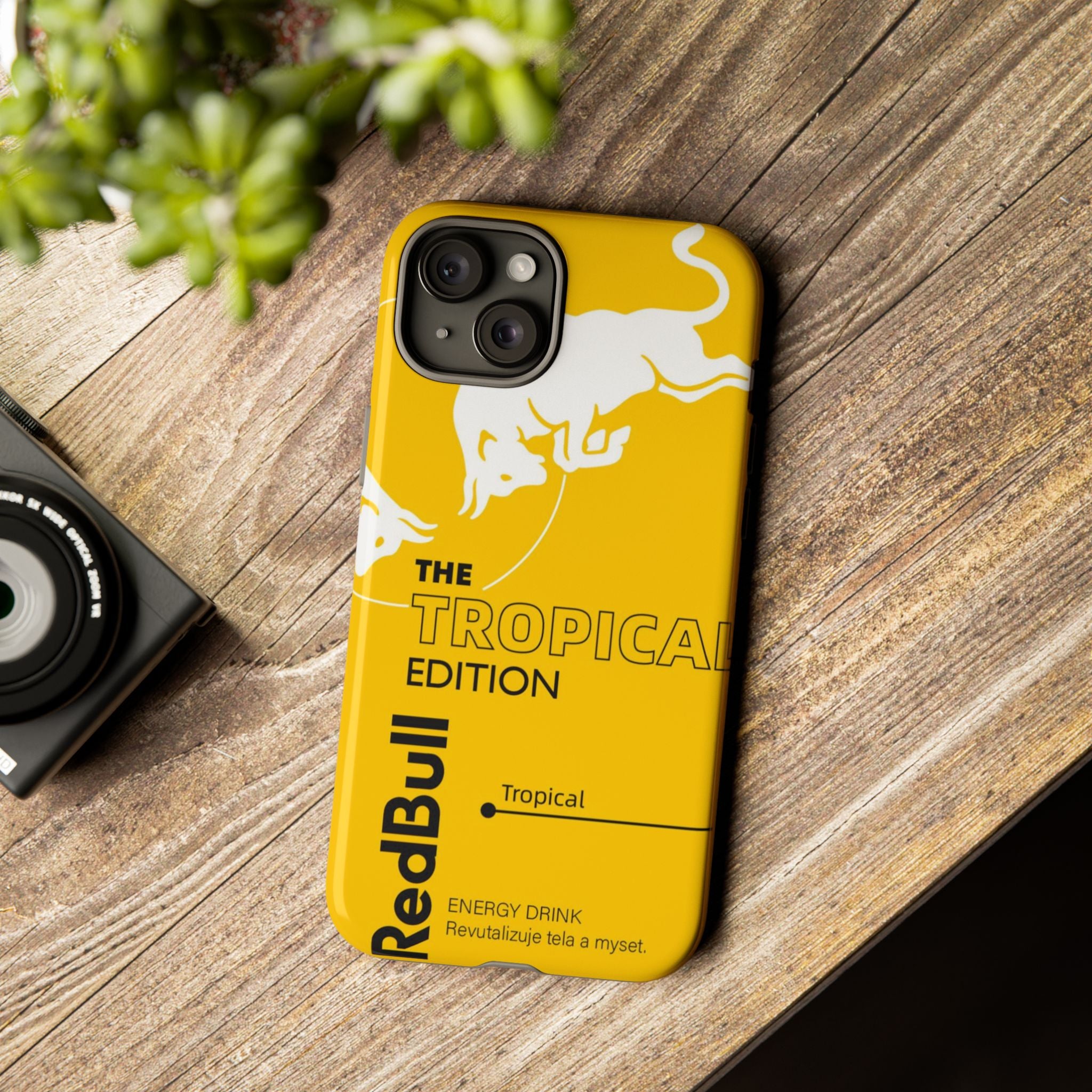 Golden Chimera Premium Tough Shining Phone Case (Double Layer) Available For All iPhone Models