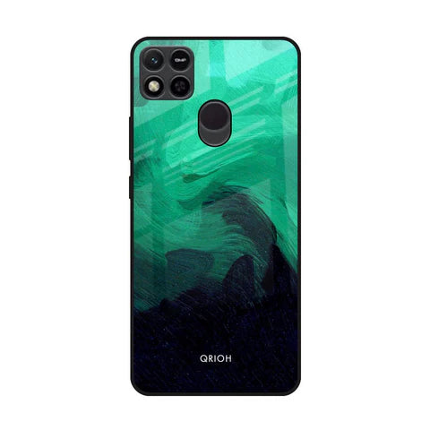 Scarlet Amber Glossy Case for Redmi 10A