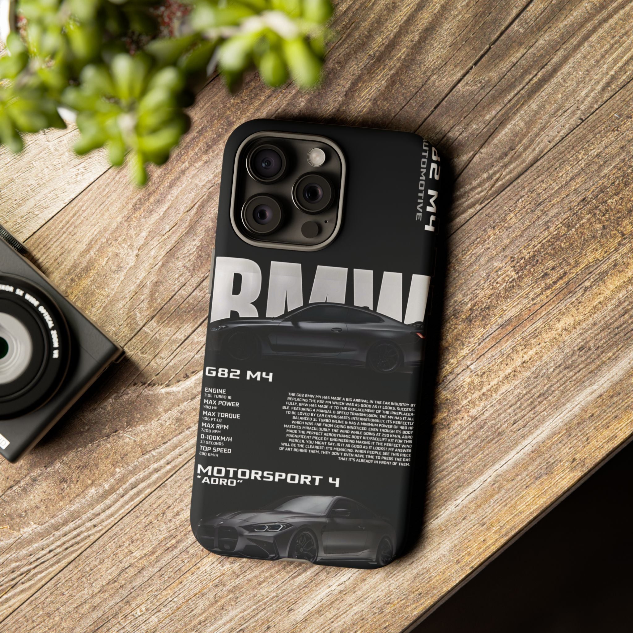 Shadow Auto Tough Case  Available For All iPhone Models