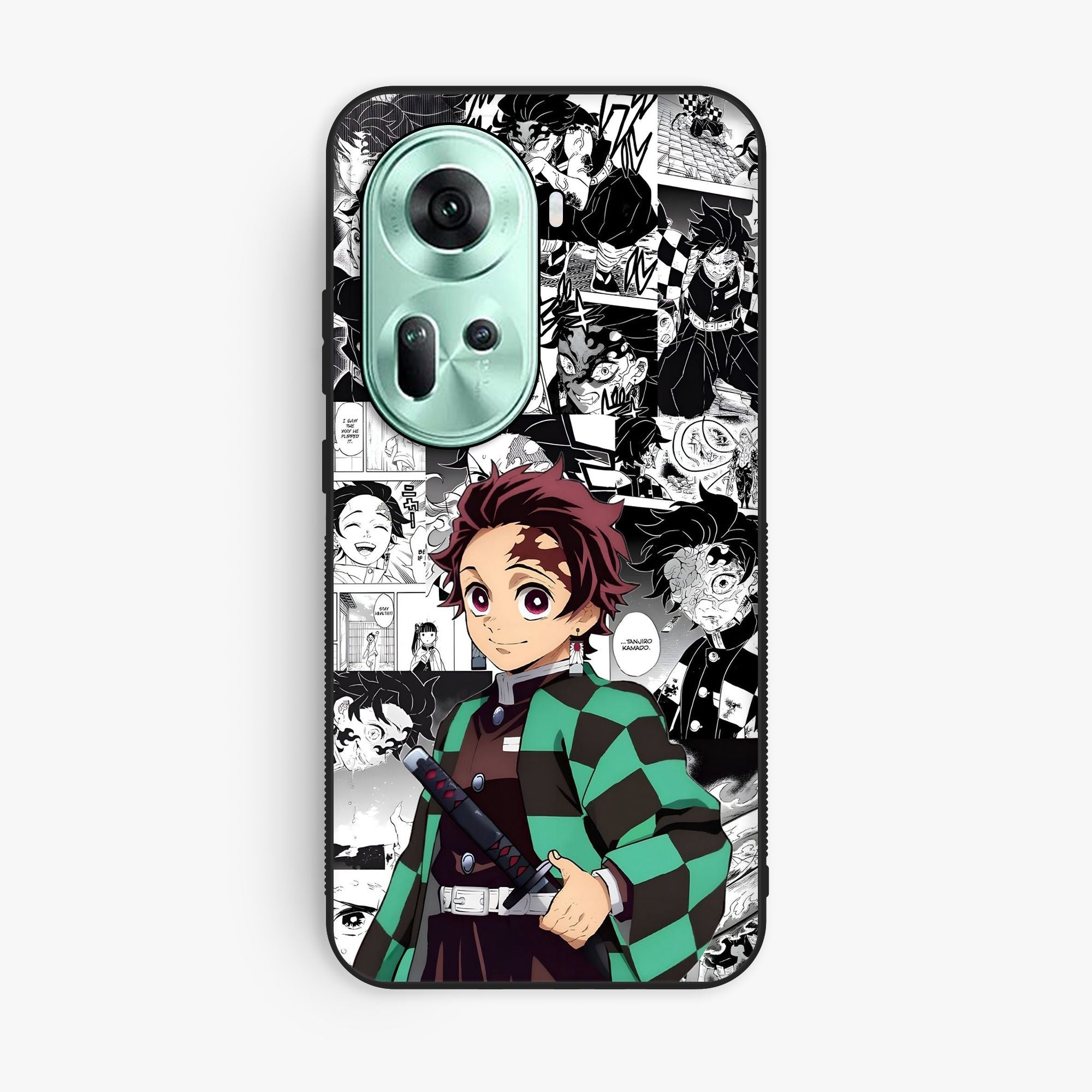 Oppo Reno 11 5g - Wallpaper 076 - Premium Printed Glossy Phone Case