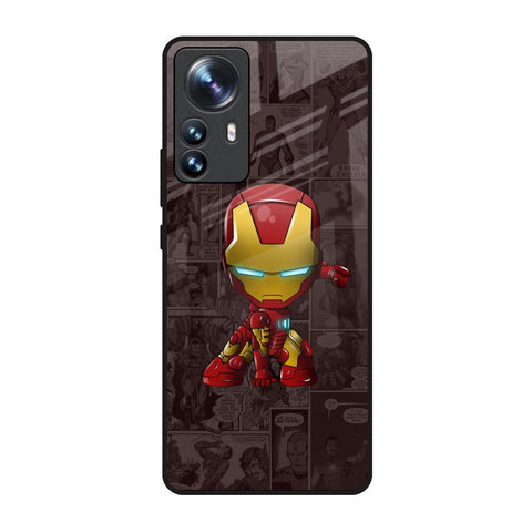 Angry Baby Super Hero Glossy Case for Mi 12 Pro 5G