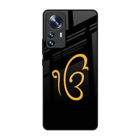 Luxury Fashion Initial Glossy Case for Mi 12 Pro 5G