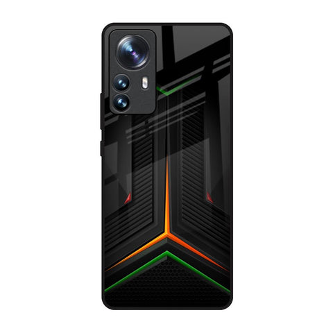 Modern Ultra Chevron Glossy Case for Mi 12 Pro 5G