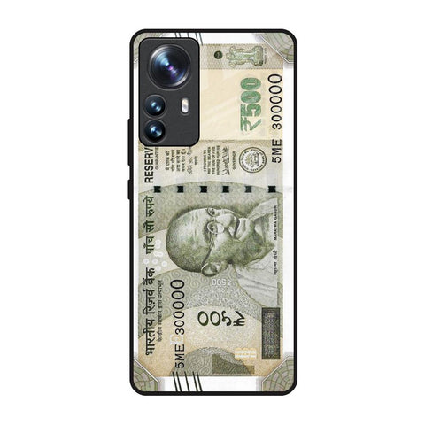 Cash Mantra Glossy Case for Mi 12 Pro 5G