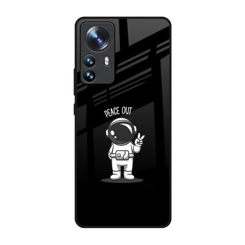 Peace Out Astro Glossy Case for Mi 12 Pro 5G