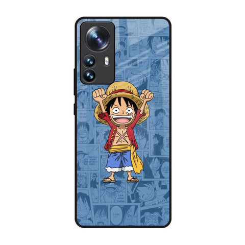 Chubby Anime Glossy Case for Mi 12 Pro 5G