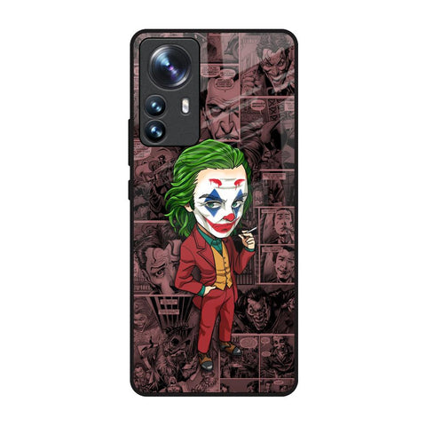 Joker Cartoon Glossy Case for Mi 12 Pro 5G