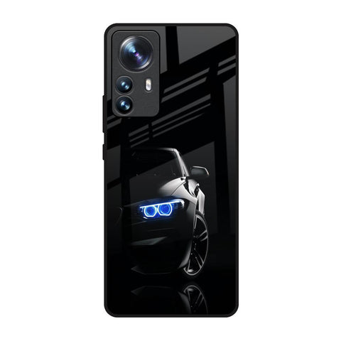 Car In Dark Glossy Case for Mi 12 Pro 5G