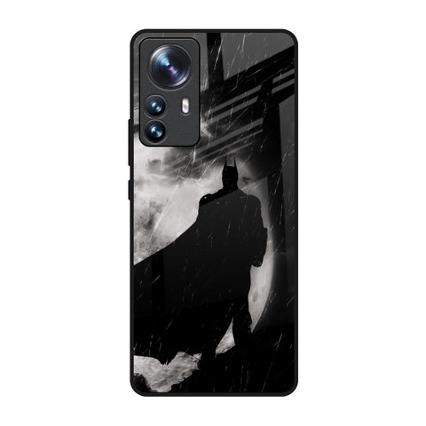 Dark Warrior Hero Glossy Case for Mi 12 Pro 5G