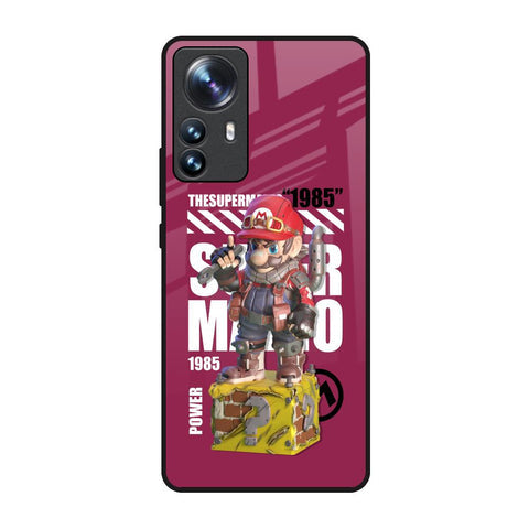 Gangster Hero Glossy Case for Mi 12 Pro 5G