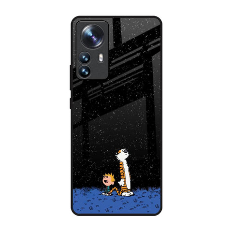 Night Sky Star Glossy Case for Mi 12 Pro 5G
