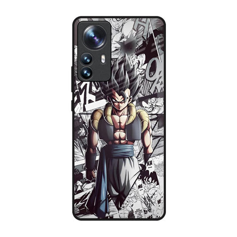 Dragon Anime Art Glossy Case for Mi 12 Pro 5G