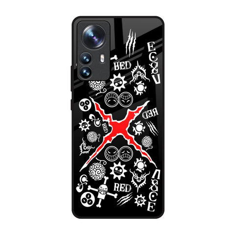 Red Zone Glossy Case for Mi 12 Pro 5G