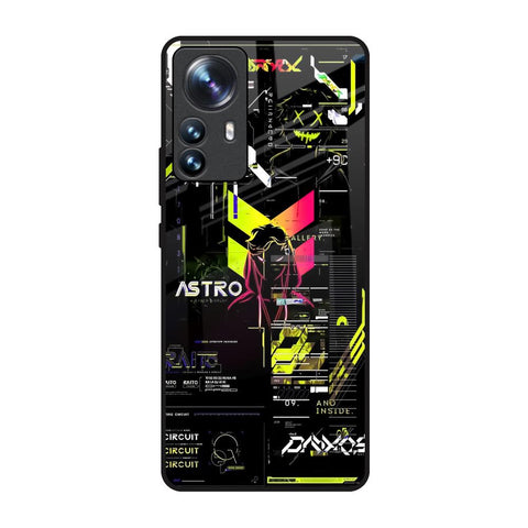 Astro Glitch Glossy Case for Mi 12 Pro 5G