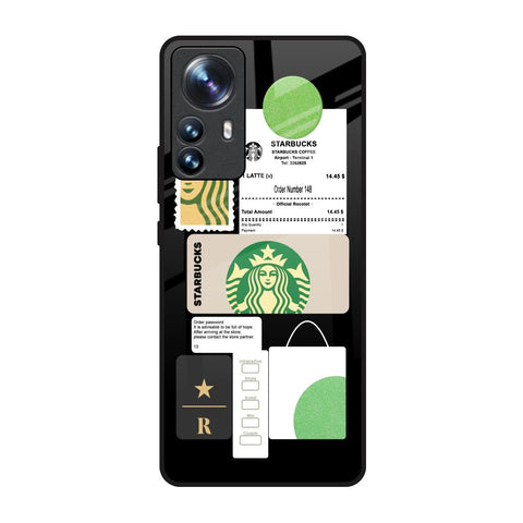 Coffee Latte Glossy Case for Mi 12 Pro 5G