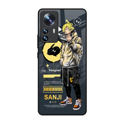 Cool Sanji Glossy Case for Mi 12 Pro 5G